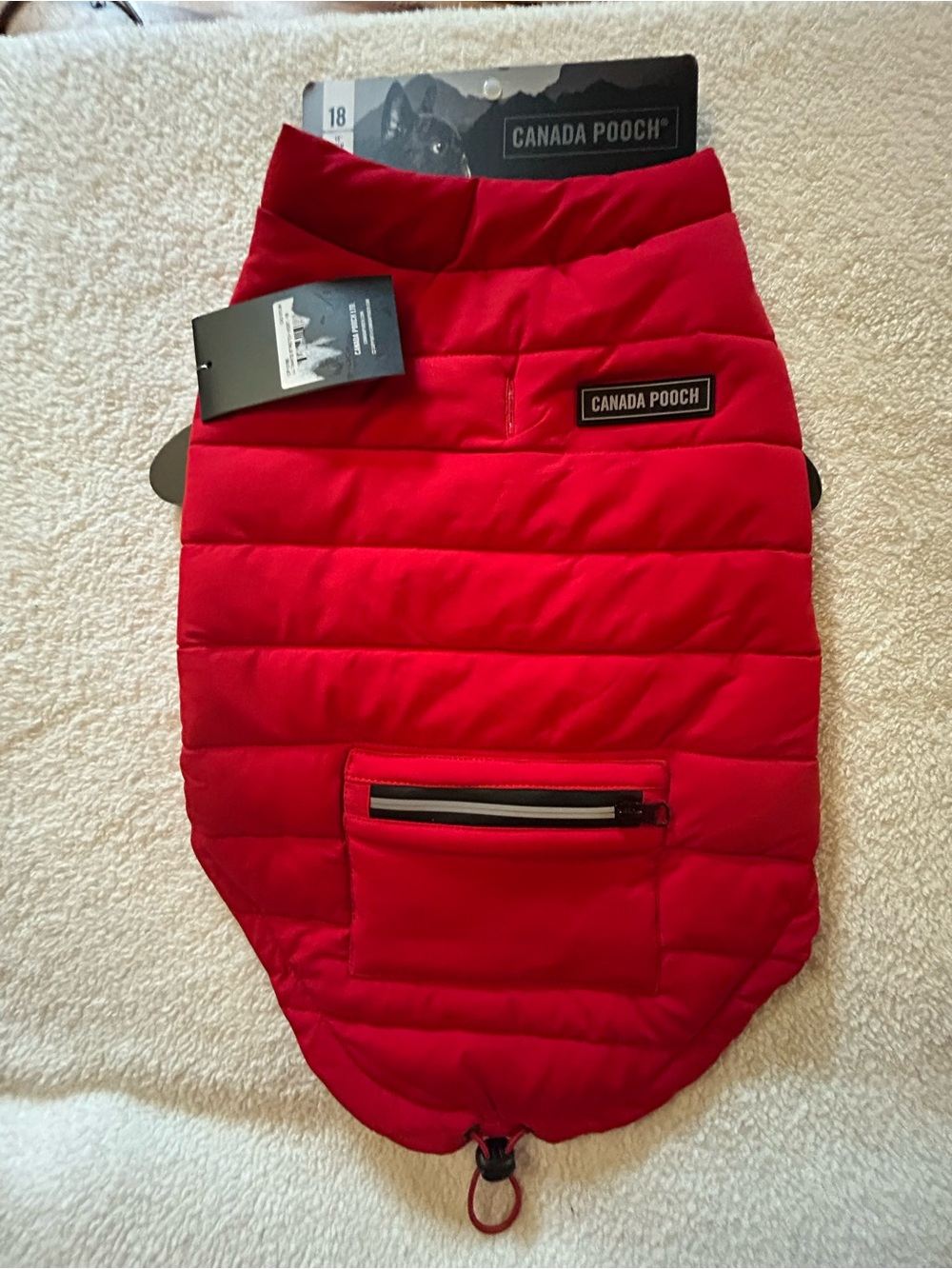 Size 18 Ultimate Stretch Canada Pooch Vest